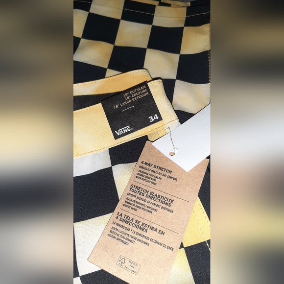 Vans Ice Checker Board Shorts *NWT* - Picture 8 of 11